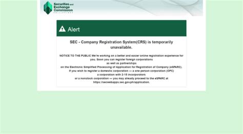 crs.sec.gov.ph log in|COMPANY REGISTRATION SYSTEM.